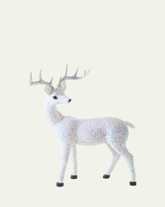 Sparkling Deer Figure